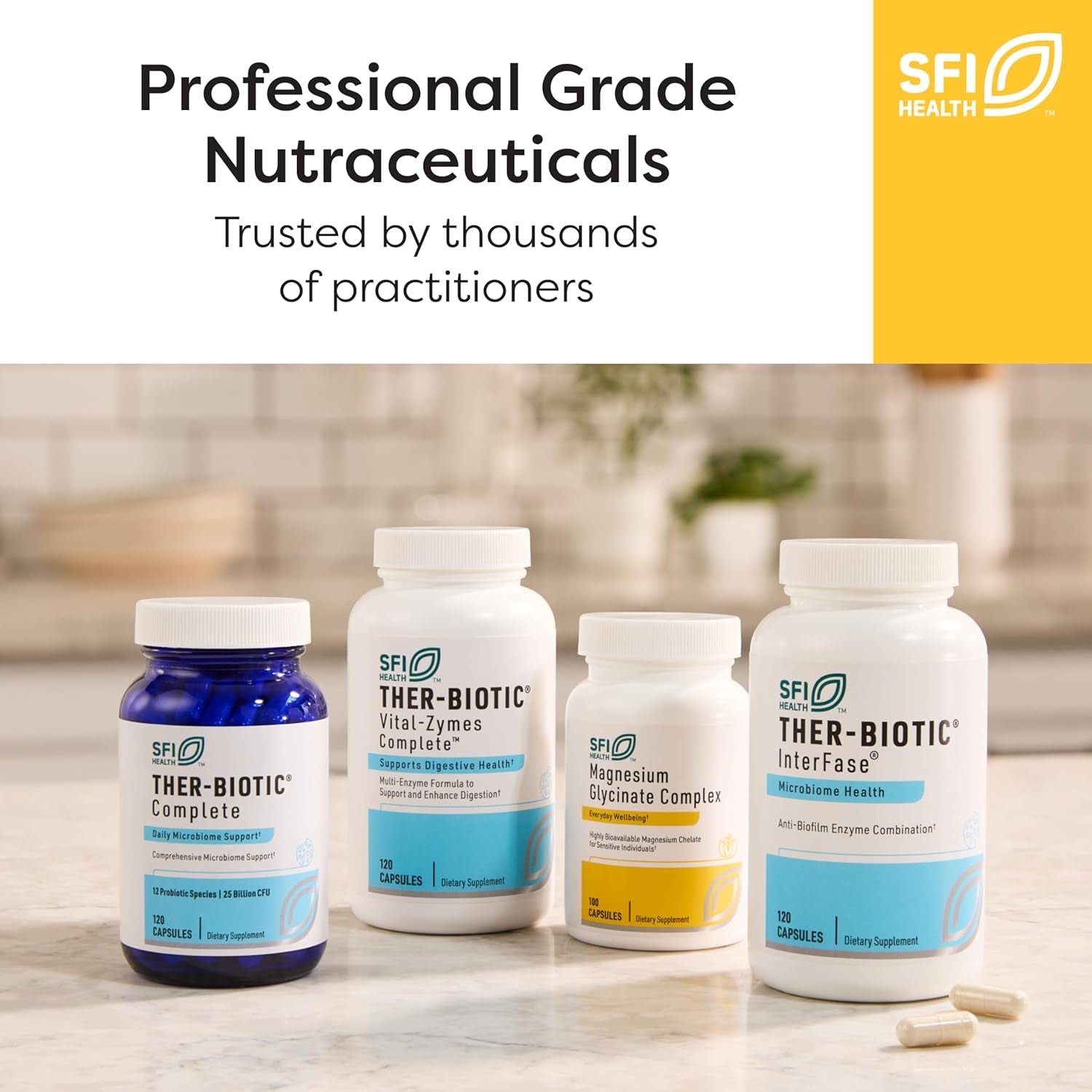 Klaire Labs SFI Health Pregnenolone - May Support Memory, Mood & Energy for Adults - 100Mg Derived from Wild Yam - Bioavailable & Micronized for Enhanced Absorption - Hypoallergenic (60 Capsules)