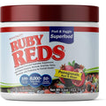 New Vitality Ruby Reds | Delicious Reds Powder Fruit & Vegetable Supplement with Potent Vitamins, Minerals, Enzymes, Herbs, Nutrients and Probiotics for Overall Health 11 Oz. (30 Servings)