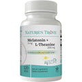 Nature'S Trove Melatonin 3Mg + L Theanine 200Mg – Calm and Relaxation – 120 Kosher Vegetarian Capsules