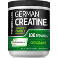 Fitness Labs German Creatine Monohydrate Powder | 500 Grams | Creapure Fitness Supplement | for Men & Women | Unflavored | 100 Servings
