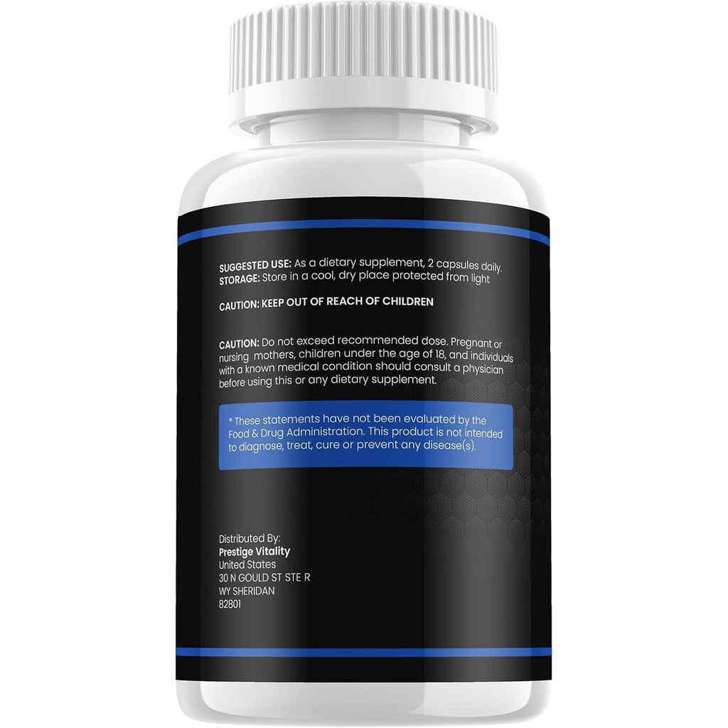 Vapofil Capsule – Vapofil Pills Natural Ingredients Advanced Formula Health Support and Reviews, 60 Capsules