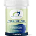 Designs for Health Probiomed Kids Chewable Probiotic - 10B CFU Gut & Immune Support for Children - Lactobacillus, Bifidobacterium + Saccharomyces Boulardii - Delicious Berry Flavor (30 Tablets)