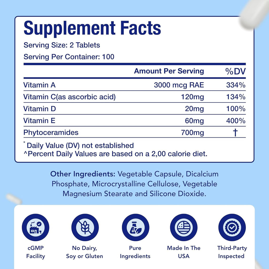 SAM-E Supplement 400Mg | Easy Absorption S-Adenosyl-L-Methionine Sam-E 400Mg for Bone and Mood Support Supplement | Made in the USA Non-Gmo and Gluten Free (90 Day Supply)