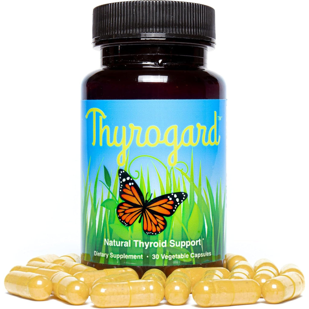 Thyrogard - Natural Thyroid Support Supplement - Non-Gmo, Vegan, Gluten-Free