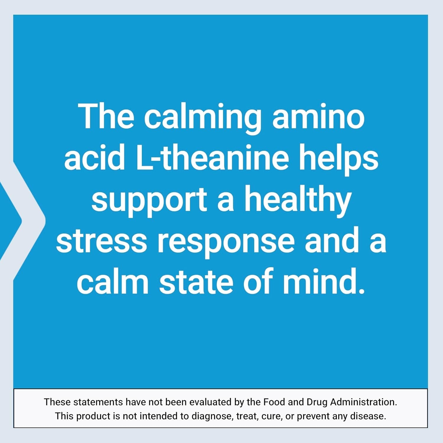 Life Extension L-Theanine, Amino Acid Theanine, Calm, Relaxation, Mood, Gluten-Free, Non-Gmo, Vegetarian, 200 Mg, 60 Capsules