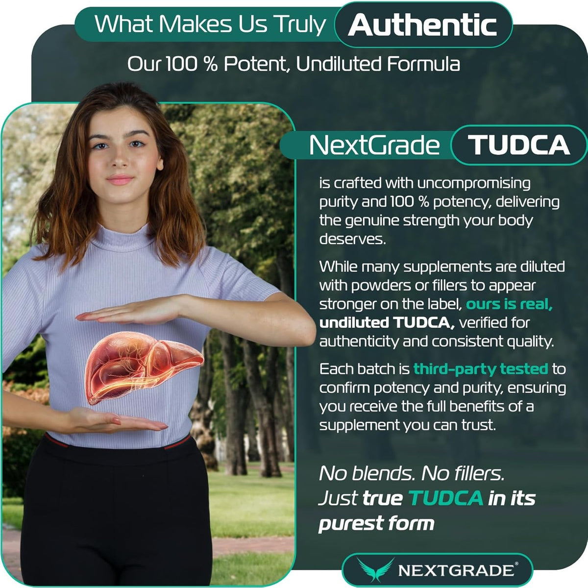TUDCA 500Mg Bile Salts Liver Support Supplement with Milk Thistle (200Mg) & Moringa (100Mg) - Supports Liver, Bile Flow, Gut Health & Gallbladder - Made in USA 60 Capsules, Ebook Included