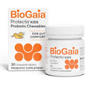 Biogaia Protectis Kids | Probiotic for Ages 3+ | Eases Occasional Digestive Issues & Promotes Regularity | Allergen, Dairy, Soy & Gluten Free | Backed by 30 Years of Research | 30 Day Supply