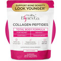 FORTIBONE® Premium Bone Health Collagen Peptides W/Fortigel®, VERISOL®, TENDOFORTE® | Clinically-Supported for Bones Joints Skin Hair Nails | Hydrolyzed Collagen Anti-Aging Formula | 30 Servings