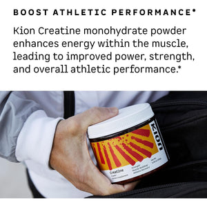 Kion Creatine | Fuel Your Performance, Energy & Strength | 30 Servings