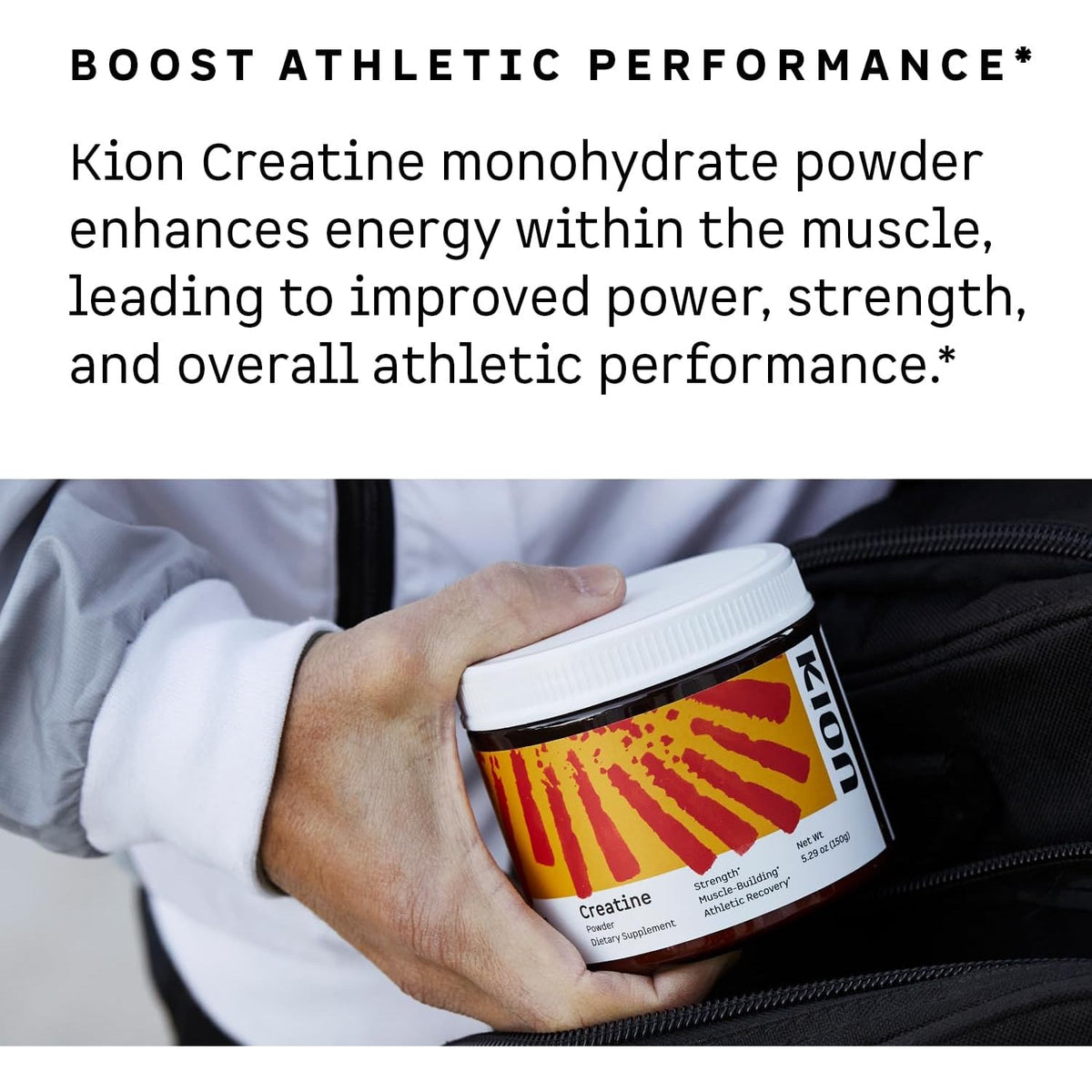 Kion Creatine | Fuel Your Performance, Energy & Strength | 30 Servings
