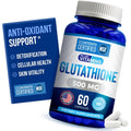 We like Vitamins NSF Certified Glutathione Supplement 500Mg - 60 Capsules of Reduced L-Glutathione for Antioxidant & Immune Support - Manufactured in USA