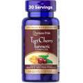 Puritan'S Pride Tart Cherry Turmeric Complex, Dietary Supplement for Antioxidant Health, 60 Rapid Release Capsules