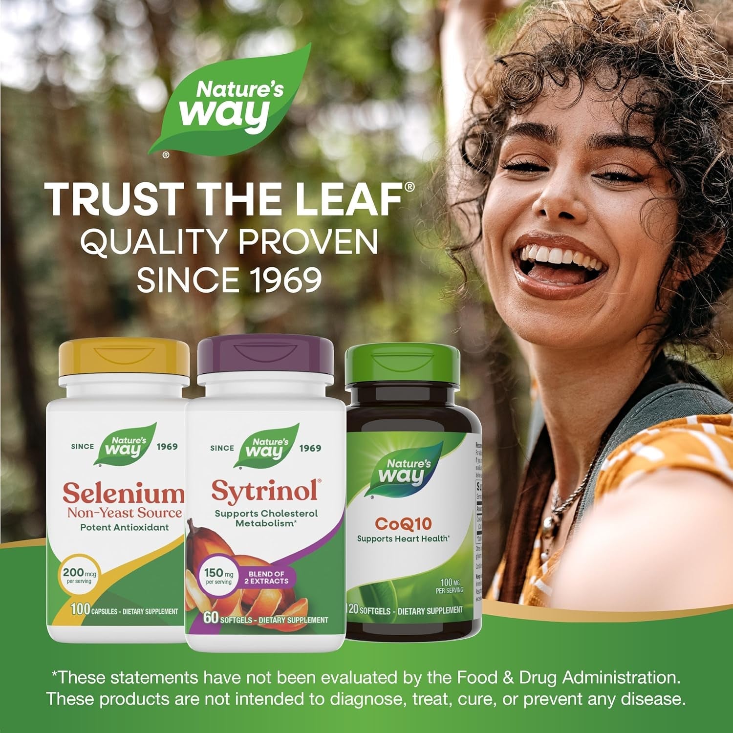 Nature'S Way Sytrinol Cholesterol Control; Premium Blend; 60 Softgels