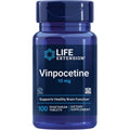 Life Extension Vinpocetine, Derived from Periwinkle Plant, Concentration and Memory, Gluten-Free, Non-Gmo, Vegetarian, 100 Tablets