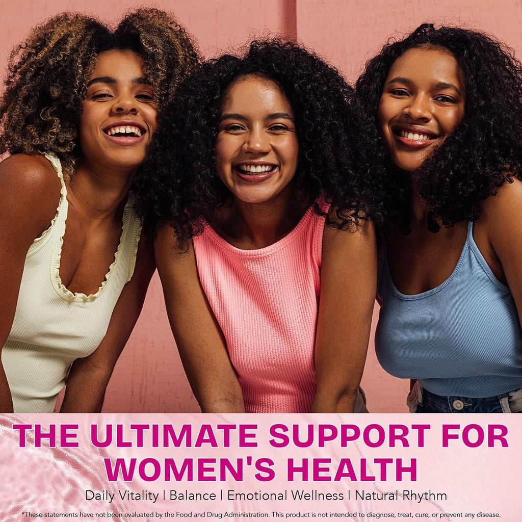 Beef Organ Supplement for Women - Grass-Fed Beef Liver, Kidney, Heart, Uterus, Ovary - Supports Female Energy & Hormone Balance - Pasture Raised in New Zealand - Iron, B12 & Coq10 - 120 Capsules