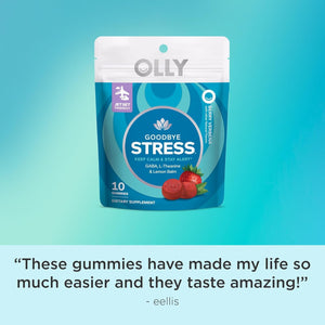 OLLY Goodbye Stress Trial SZ