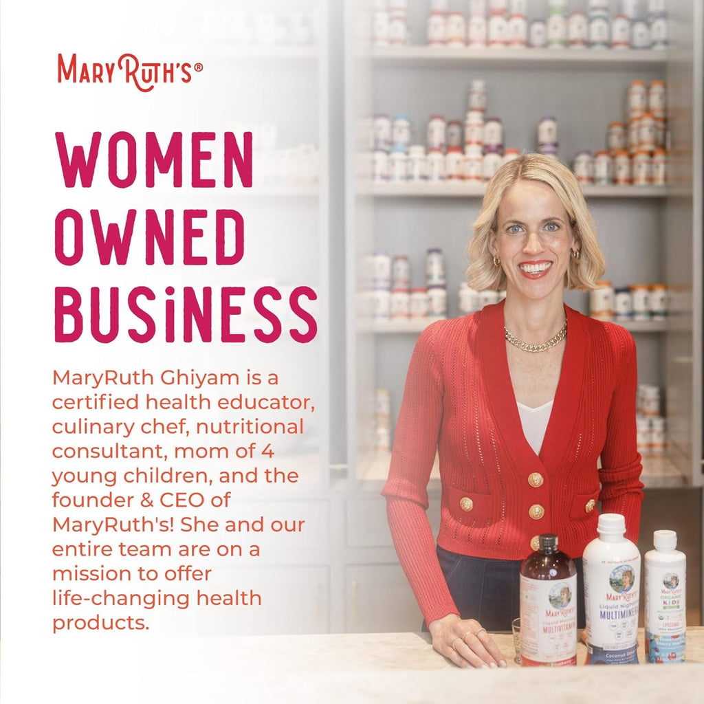 MARYRUTH'S 3-In-1 Daily Health Probiotics for Women | Hormone Support & Gut Health Supplement for Women | Women’S Probiotic | 50 Billion CFU | Vegan | 30 Ct