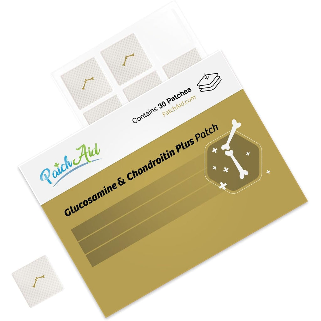 Patchaid Glucosamine and Chondroitin Topical Patch 30-Day Supply