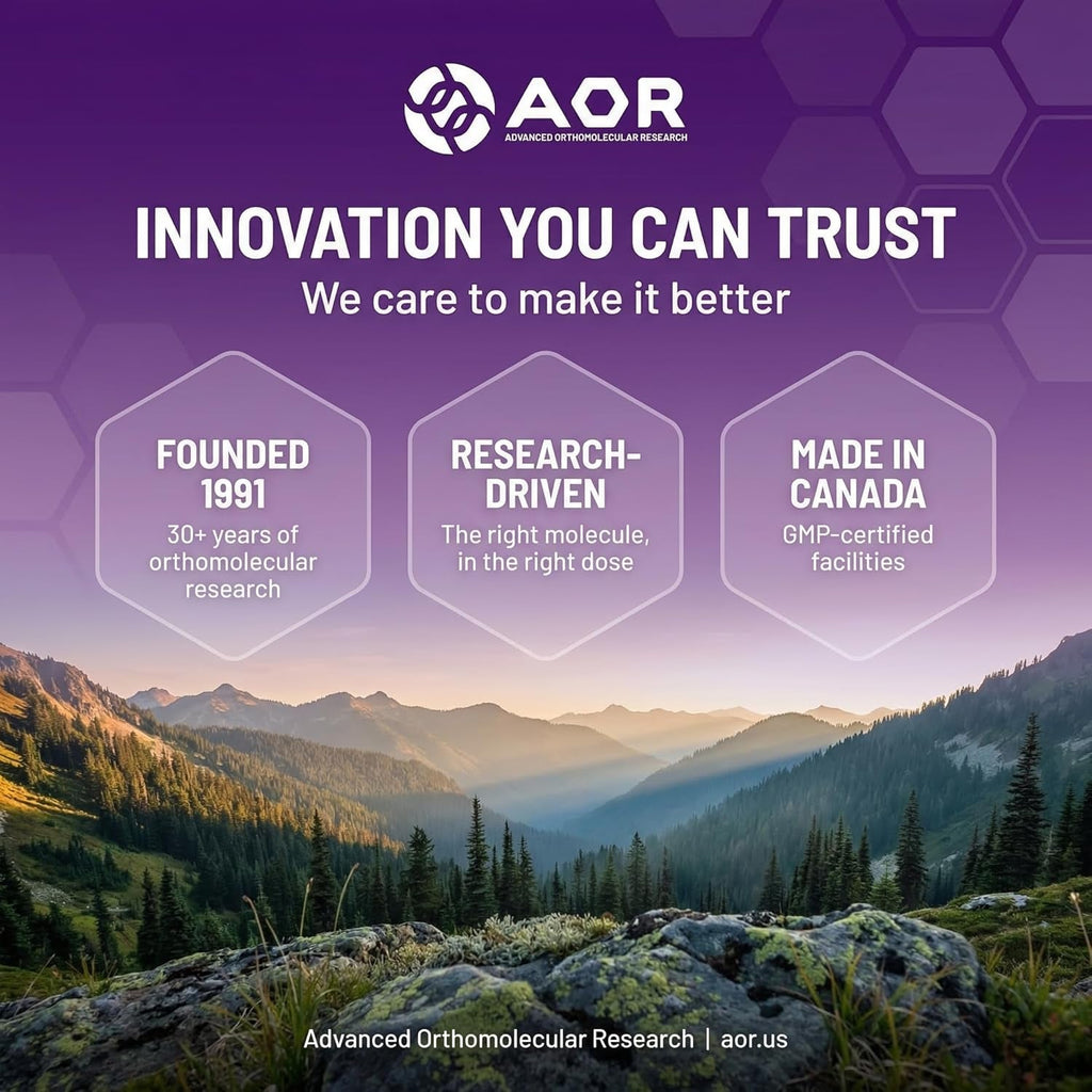 Advanced Orthomolecular Research AOR Benagene Capsules, 30 Count