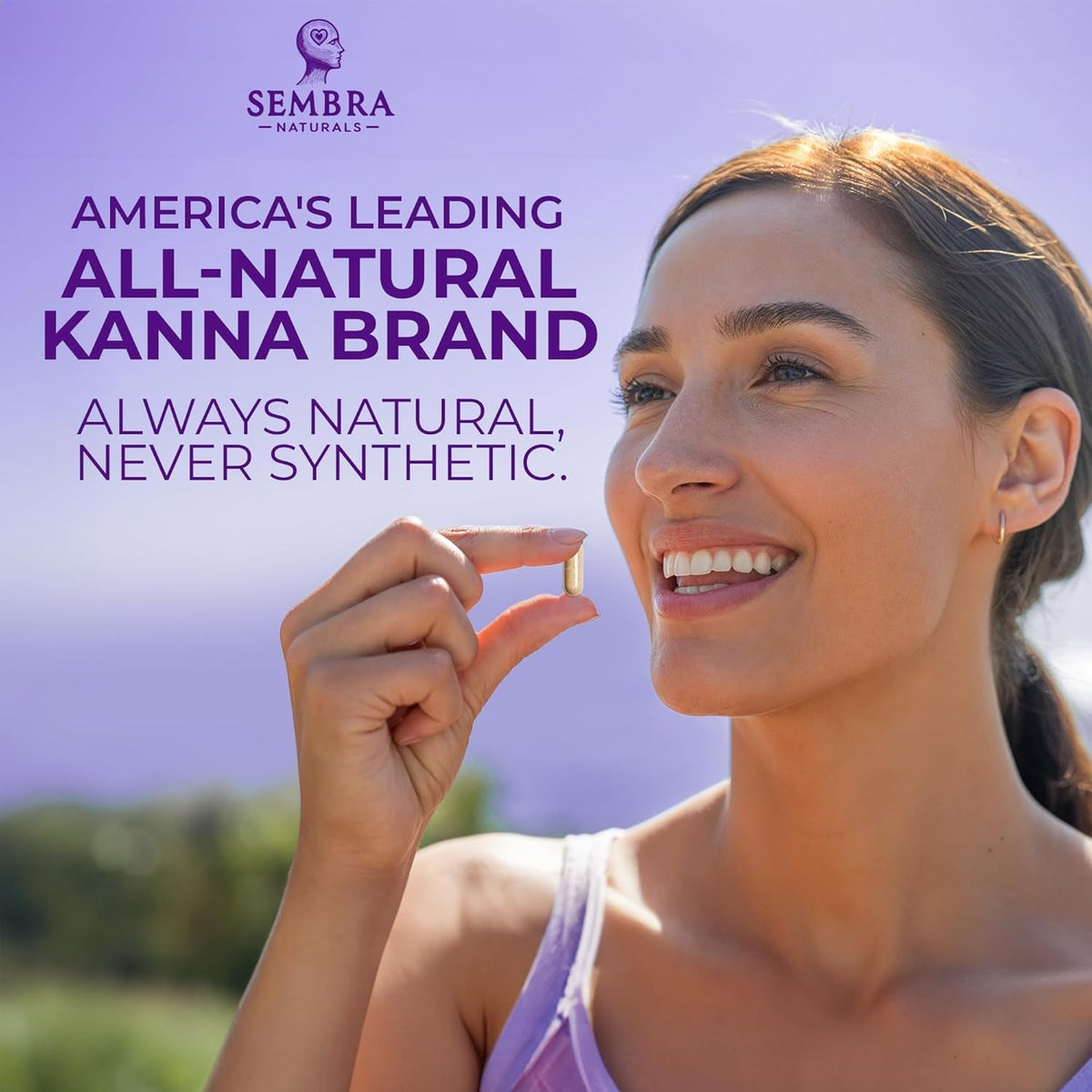KANNAFOCUS - Natural Kanna Extract 50Mg, Fermented Sceletium Tortuosum & Bioperine® - Focus, Mood & Mental Wellness Support - Herbal Nootropic for Daily Clarity & Energy - 30 Capsules