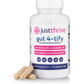 Just Thrive Gut 4-Tify - Gut Health Supplements for Women and Men - anti Bloat, 90 Vegetable Capsules