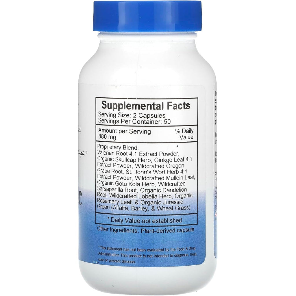 Christopher'S Original Formulas Mindtrac Formula, Natural Mood Support & Memory Supplements 100 Caps