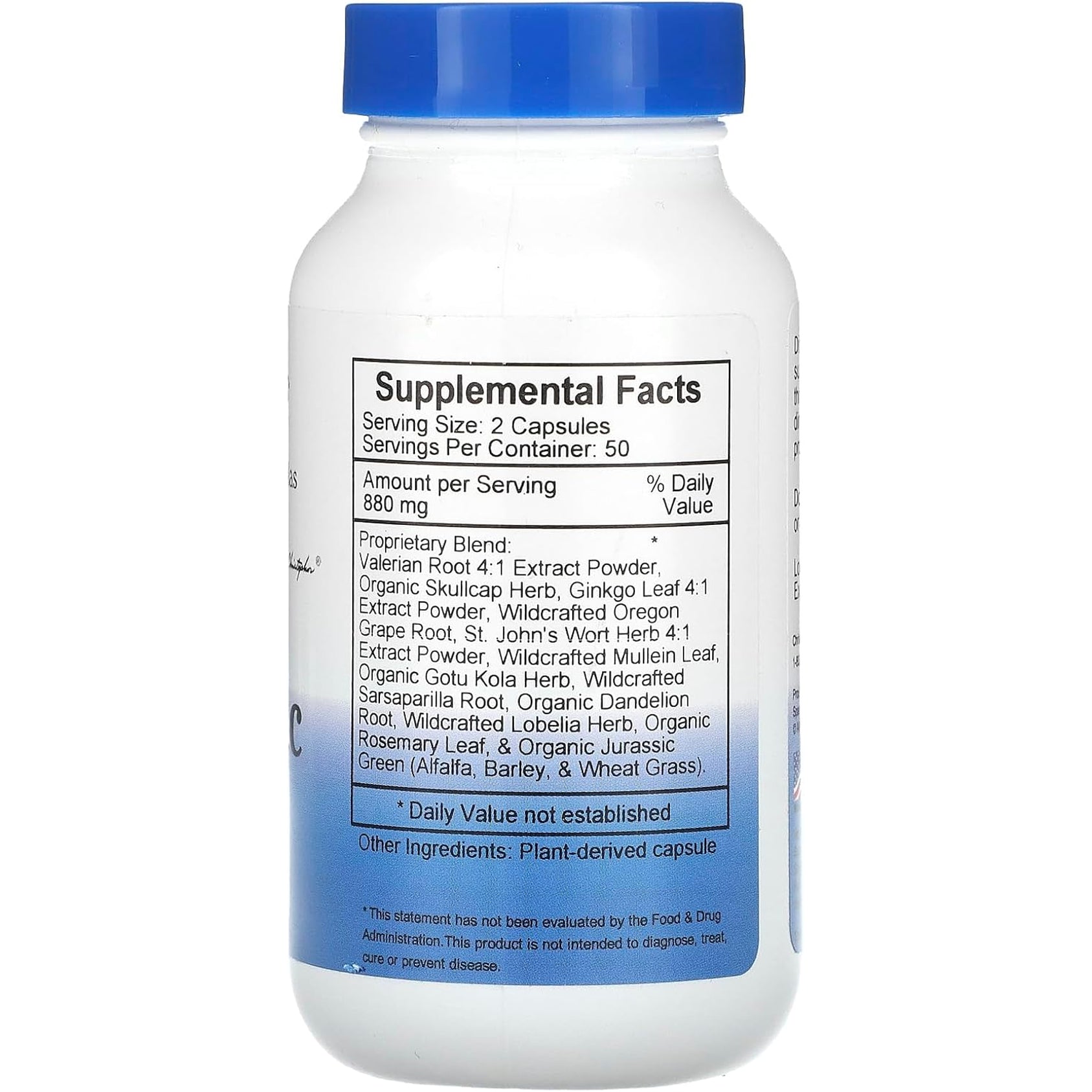 Christopher'S Original Formulas Mindtrac Formula, Natural Mood Support & Memory Supplements 100 Caps