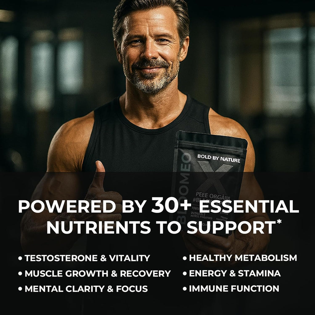 Beef Organ Supplement for Men | 100% Grass Fed Beef Liver Capsules with Bull Testicle, Prostate, Bone Marrow & More X: Ancestral Superfoods for Vital Energy, Immunity & Men’S Health, 180 Ct