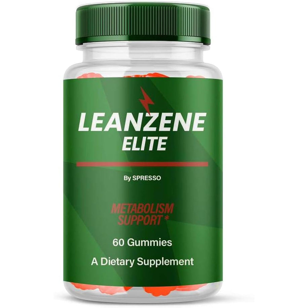 (1 Pack) Leanzene Gummies, Official Lean Zene Supplement Gummys with Premium Ingredients, Advanced Formula Support for Active Lifestyle & Overall Wellness Reviews (60 Gummies)