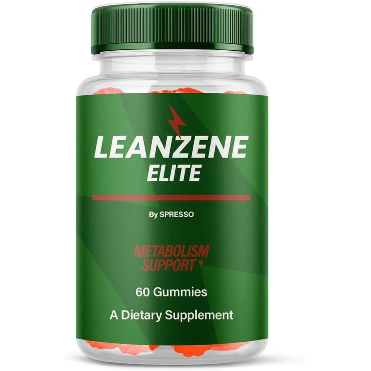 (1 Pack) Leanzene Gummies, Official Lean Zene Supplement Gummys with Premium Ingredients, Advanced Formula Support for Active Lifestyle & Overall Wellness Reviews (60 Gummies)