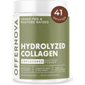 Hydrolyzed Collagen Peptides Powder - 100% Pure, Grass Fed & Unflavored for Women & Men – for Healthy Bones, Joints, Hair & Skin – Colageno Hidrolizado En Polvo Piel, Cabello Y Articulaciones