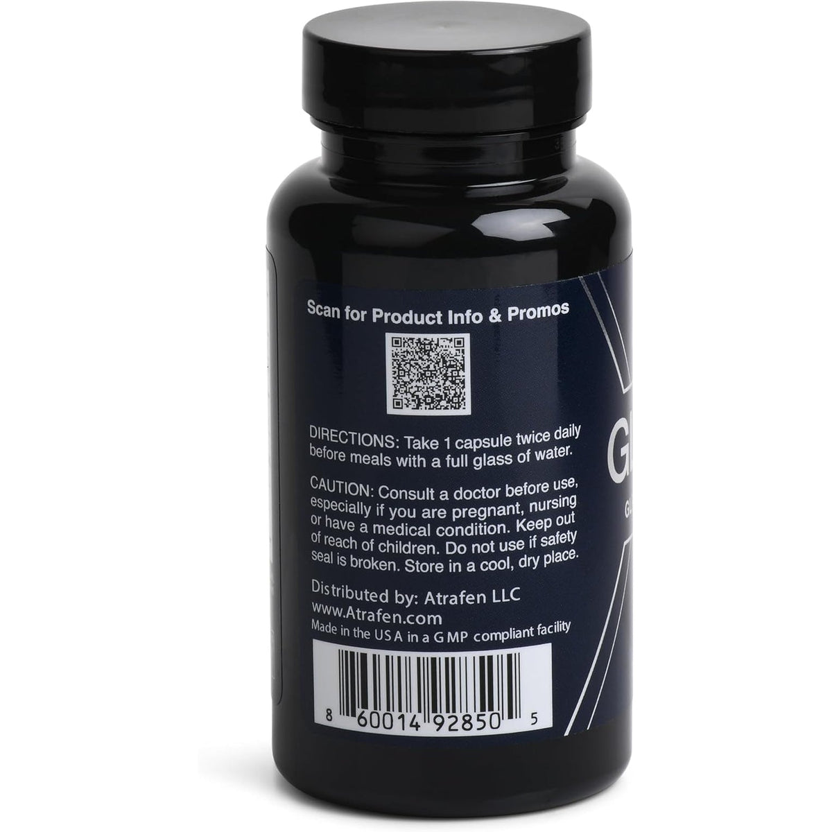 GLP Ultra GLP-1 Activator Diet & Weight Loss Supplement Fat Burner, Appetite Suppressant & Metabolism Support 60 Capsules