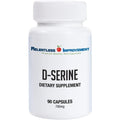 D-Serine - Amino Acid for Cognitive and Neuroprotection Support & Mood Enhancement - No Animal Content 90 Count 700Mg Vege Capsules