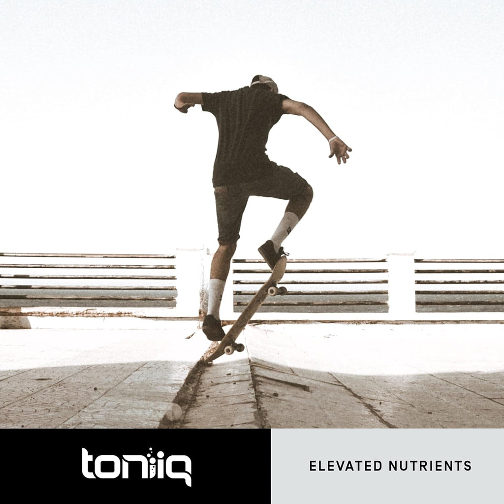 Toniiq 2000Mg Taurine Supplement - High Purity Taurine Powder Capsules, 98%+ Pure, Third-Party Lab Tested - Potent, Non-Gmo, Gluten-Free, Effective Formula 45 Optimal Servings per Bottle