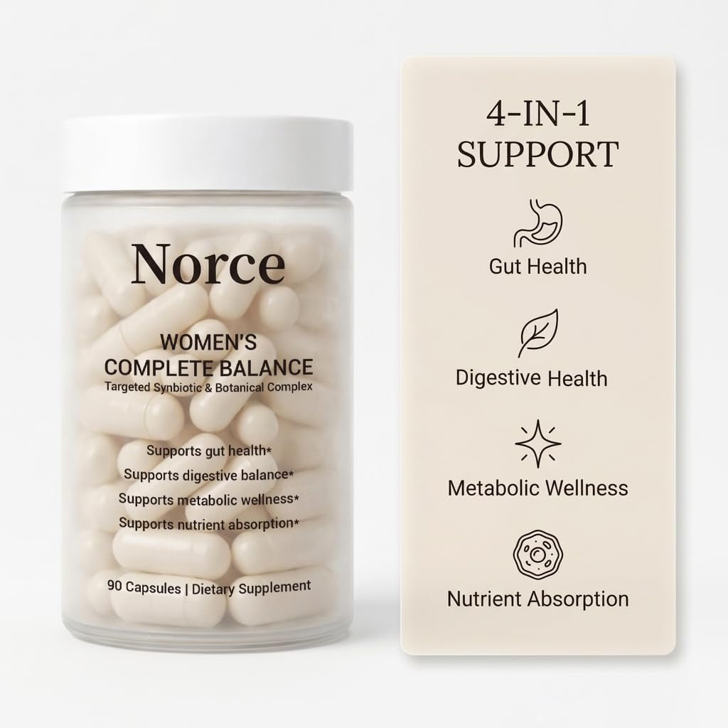 Gut Health Capsules, Biofilm Probiotic Ritual - Supports Digestive Health & Gut Comfort with Bromelain, Berberine, Ashwagandha - Vegan, Non-Gmo, 90 Count
