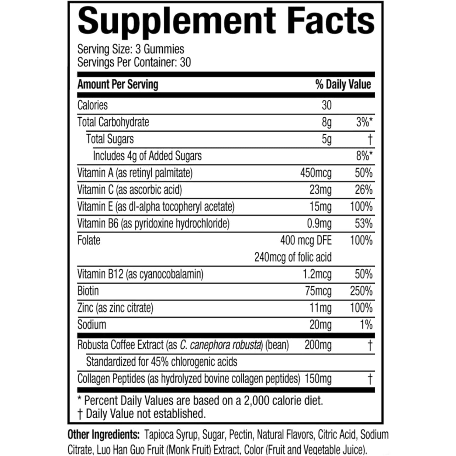 Hydroxycut Gummies +Women, Strawberry - 99% Caffeine Free - Supports Hair, Skin & Nails - Metabolize Carbs, Proteins & Fats