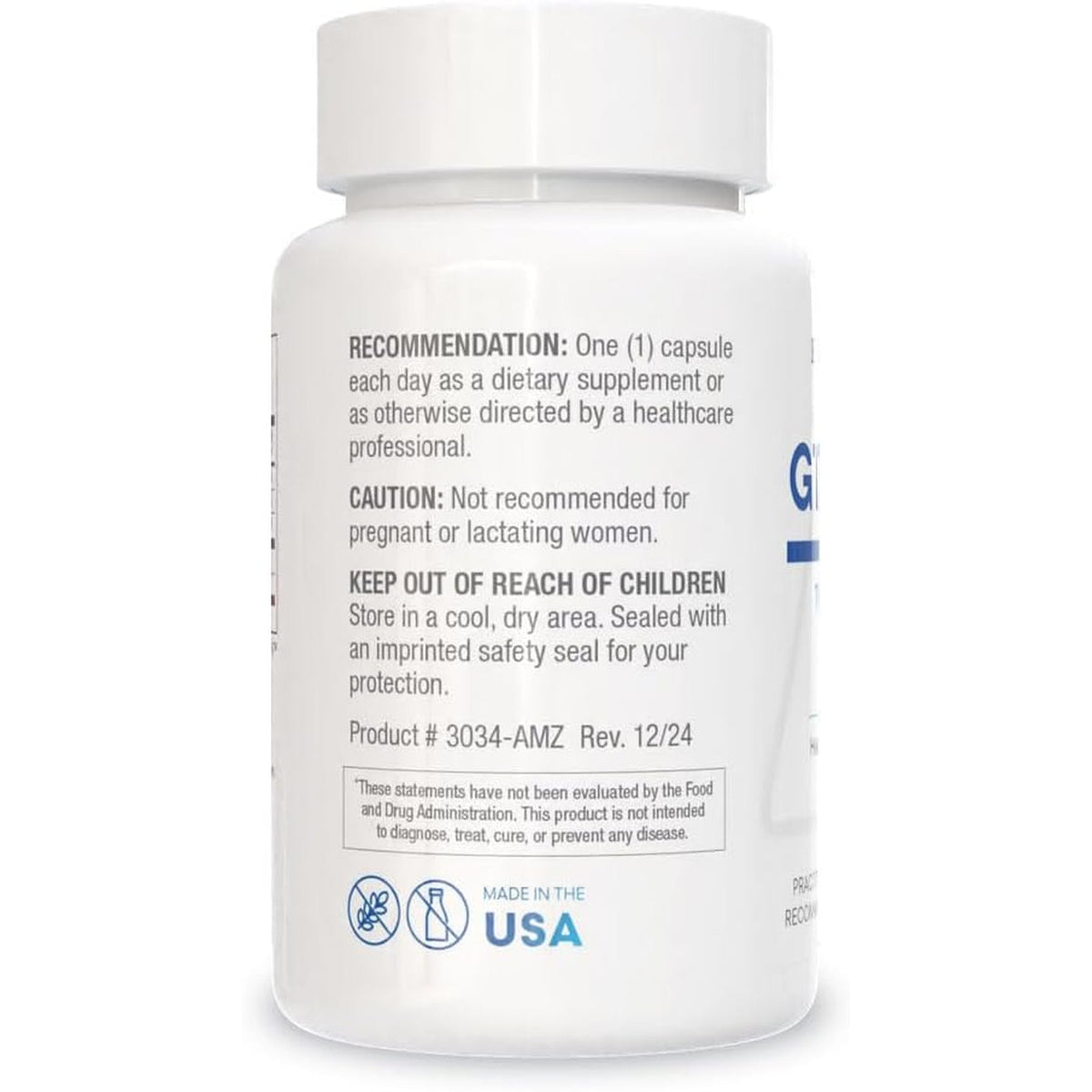 Biotics Research GTA Forte II™ Selenium Supplement with Zinc, Copper, Porcine Glandular & Rubidium, Endocrine Glands Support, Optimal Hormonal Balance, Phytochemically Bound Trace Elements 90 Capsules