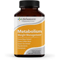 Metabolism - Weight Control Support & Energy Boosting Supplement - Natural Appetite Suppressant - Curbs Cravings - Green Tea, Coffee Bean, Chromium, Cacao & Theobromine - 140 Capsules