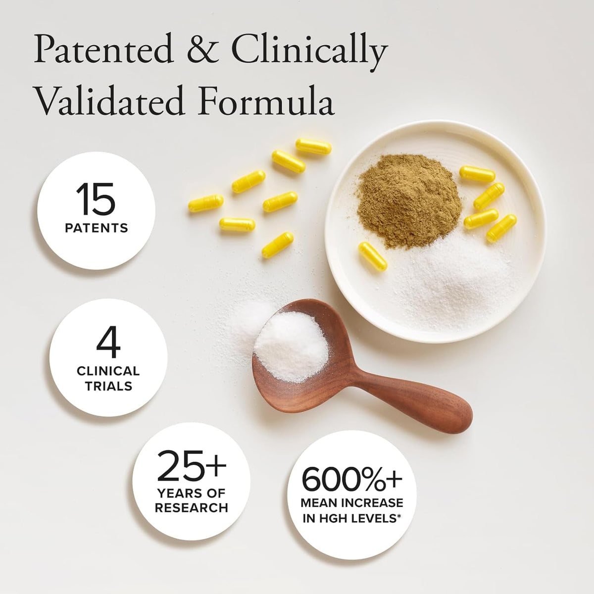 Serovital Renewal Complex - anti Aging Supplements - Amino Acids - Peptides - Improved Energy and Immunity, Better Deeper Sleep, 30-Day Supply