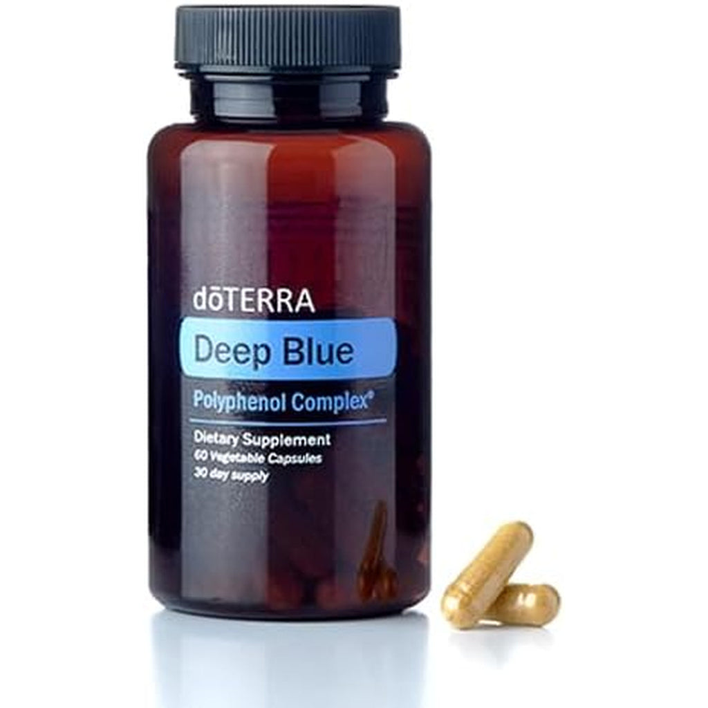 Doterra - Deep Blue Polyphenol Complex - 60 Vegetarian Capsules
