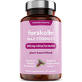 Vitamin Bounty Forskolin Maximum Strength for Weight Loss - Natural Coleus Forskohlii Root Extract Supplement - 20% Standardized Forskolin Powder - Weight Management Support - 60 Capsules