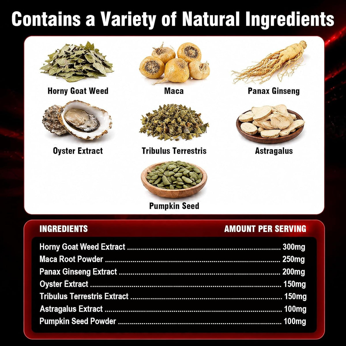 Umanu Fast-Acting Male Enhancing Supplement – Boost Blood Flow, Gain Drive, Size (Length + Girth), Increase Stamina – Made with Maca, Epimedium & Other Natural Ingredients – 3Rd Party Tested
