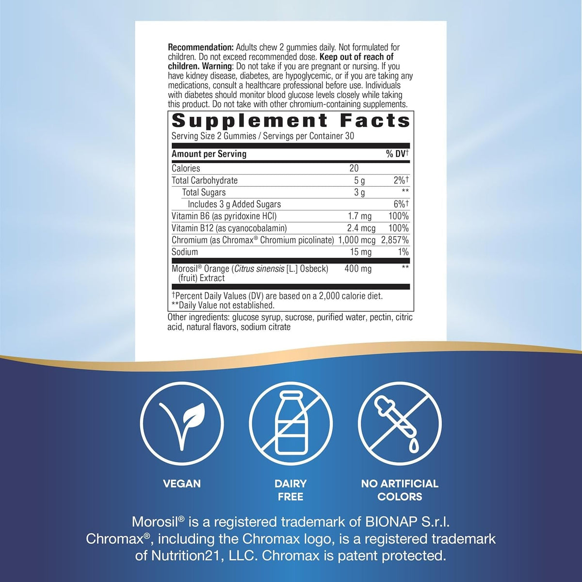 Nature'S Way Weight Manager Gummy, Helps Manage Cravings & Promotes Abdominal Fat Loss*(1), with Clinically Studied Ingredients, Vitamins B6 & B12, Strawberry Flavored, 60 Gummies