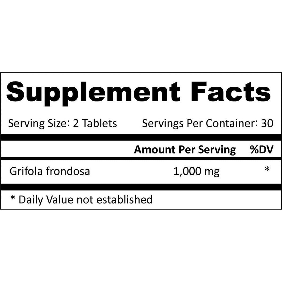 Pro-Liver & Pancreas | Best All-Natural Herbal Supplement for Pancreas & Liver Support, Detox, Clinically Studied Grifola Frondosa Mushroom Extract, Vegan, NON-GMO, USA Made, 60 Tablets