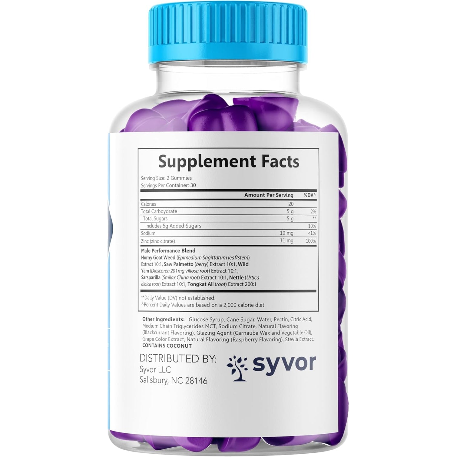Boost TRT Gummies for Men, Official Boost TRT Male Performance Gummys with Natural Ingredients, Advanced Boosttrt Men'S Gummy Supplement with Maximum Strength Premium Vitamins (60 Gummies)