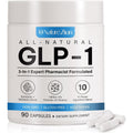 O NATURE . ZIRAN GLP-1 Weight Management Supplement for Women & Men, GLP1 Appetite Control, Energy & Digestion Balance - Vegan, Gluten-Free, Dairy Free, 90 Capsules (Pack of 1)