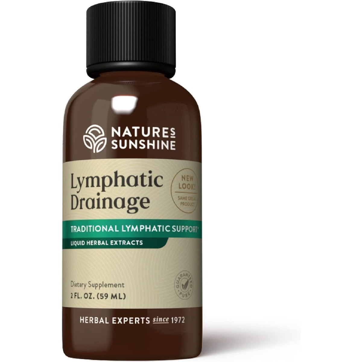 Nature'S Sunshine Lymphatic Drainage, 2 Fl. Oz | Lymphatic Drainage Supplement Promotes the Efficient Drainage of the Lymphatic System to Promote Overall Health
