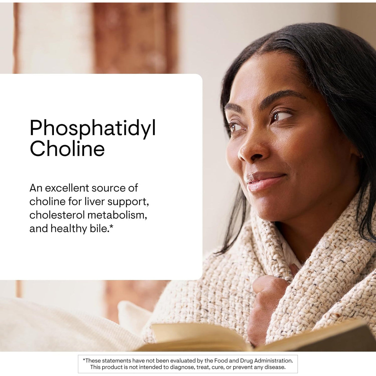 THORNE - Phosphatidyl Choline - Phospholipid Complex for Liver Support, Cholesterol Metabolism & Healthy Bile* - Third-Party Certified - Gluten & Dairy-Free - 60 Softgels