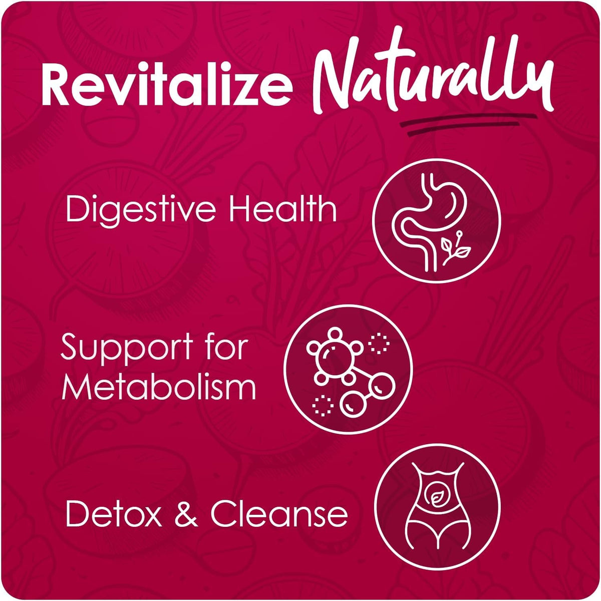 Ionized Radish Dietary Liquid Supplement with Iodine, Vitamin B1, B6 & B12, Wellness & Digestive Support, Helps Maintain Natural Energy & Nutrient Balance, 8 Fl Oz, Pack of 1