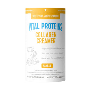 Vital Proteins Collagen Peptides Powder - Vanilla Protein Coffee Creamer for Hair, Skin & Nails Support